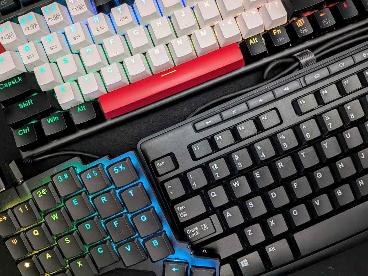 Keying in on a Keyboard