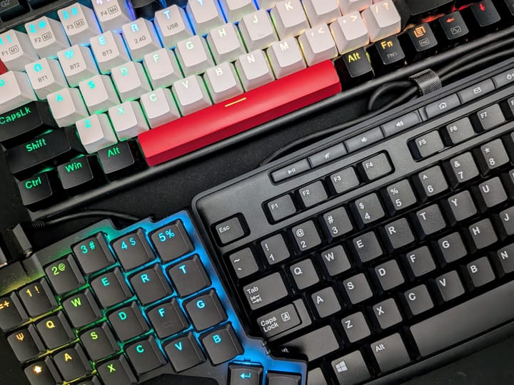 Keying in on a Keyboard